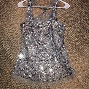 Sparkly TANK TOP (M)